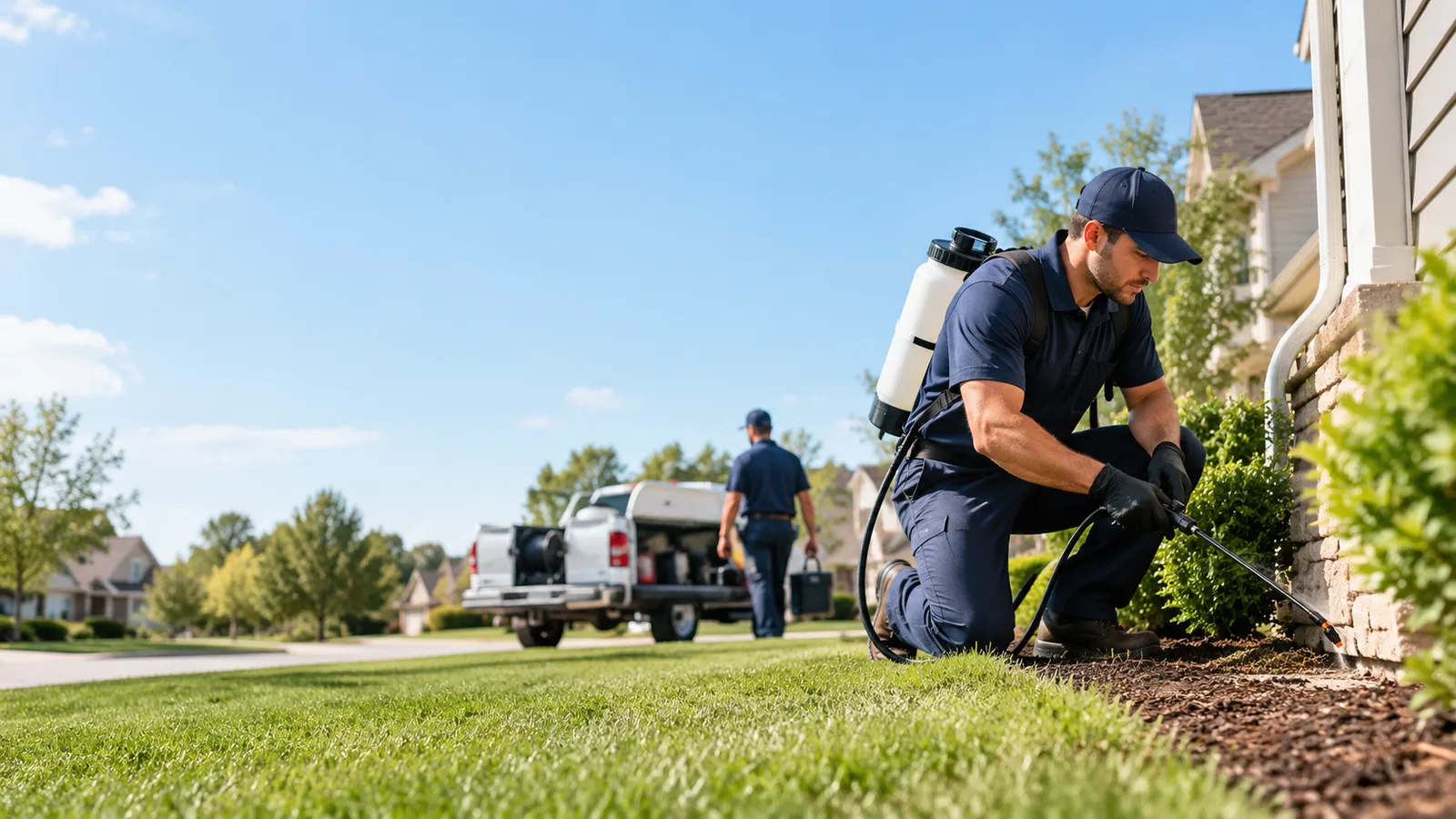 Pest Control in Lincoln, IL near me
